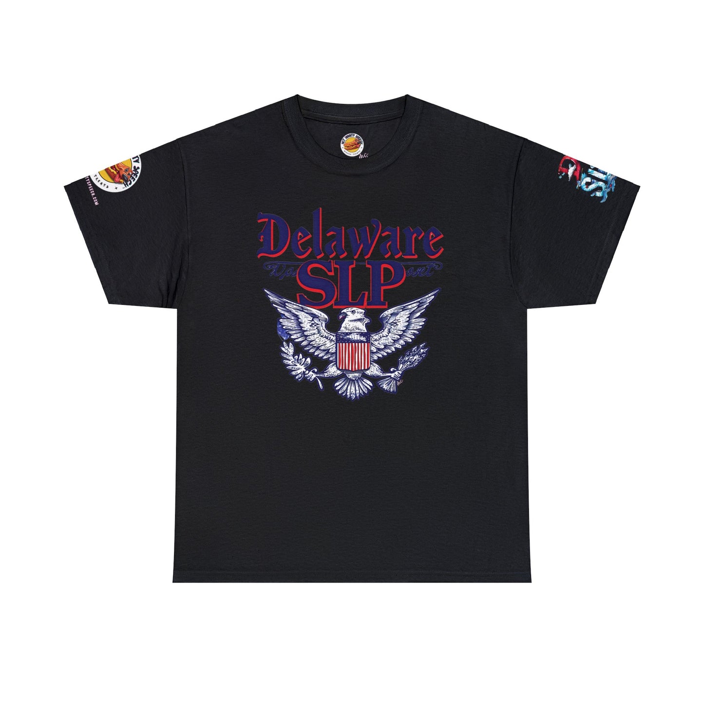 Delaware SLP #2 Speech Therapy Shirt