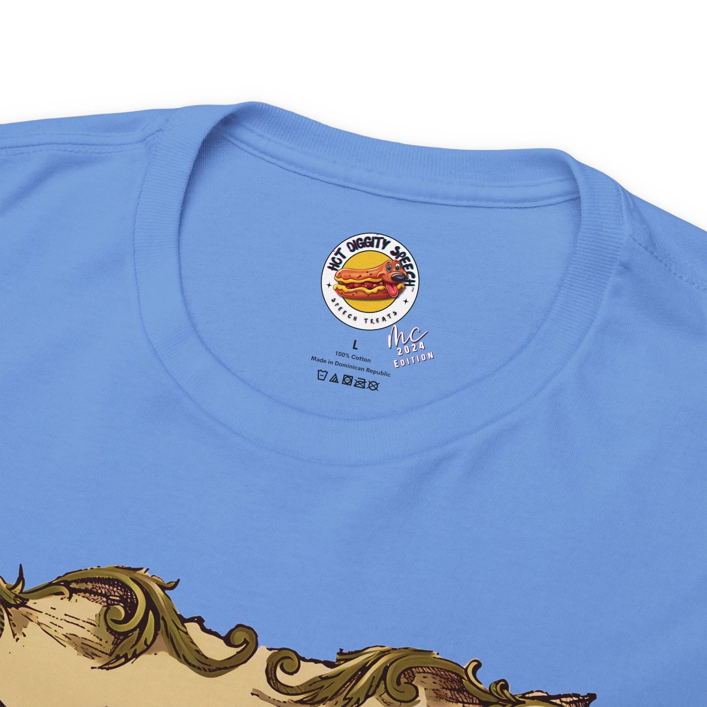 Delaware SLP #1 Speech Therapy Shirt