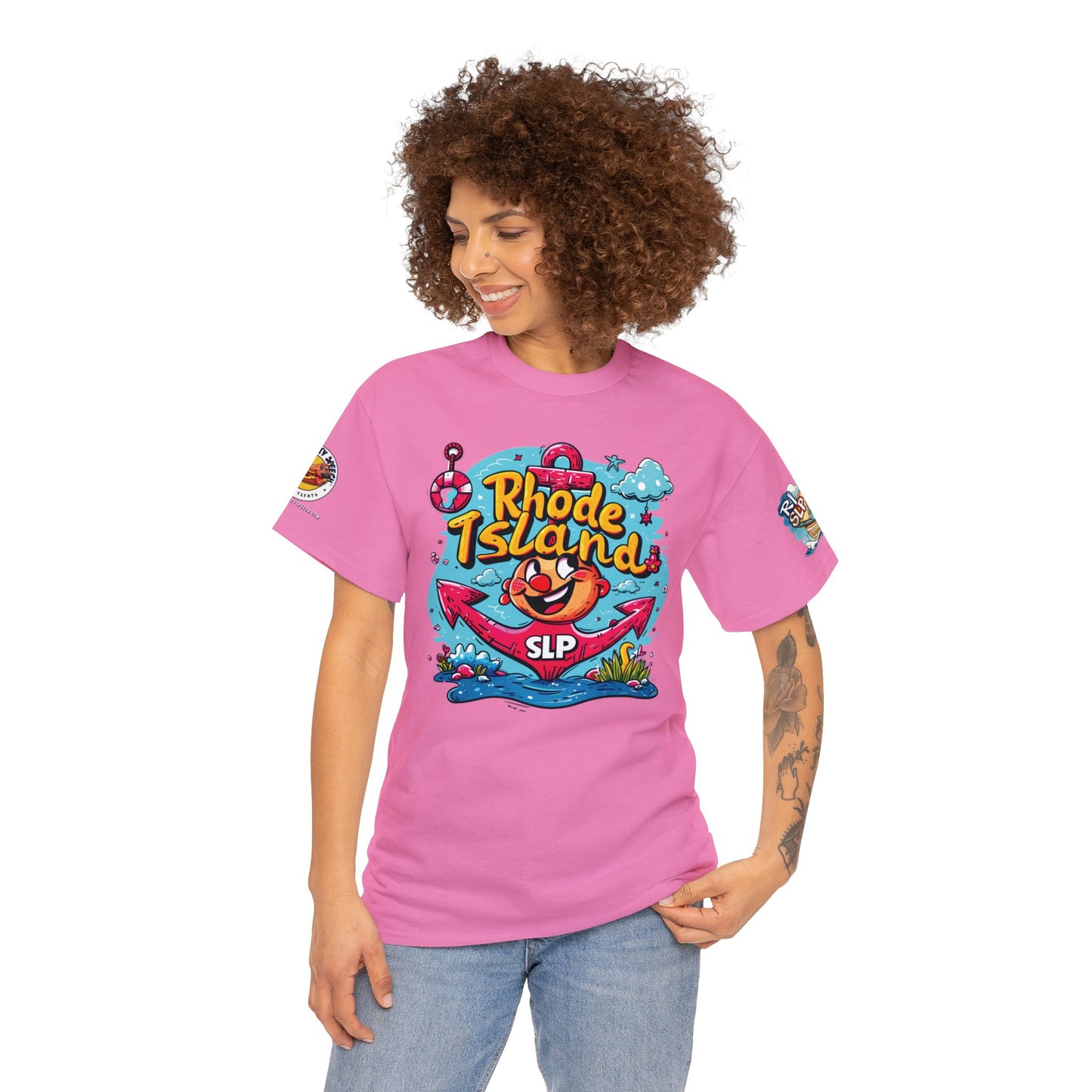 Rhode Island SLP #1 Speech Therapy Shirt
