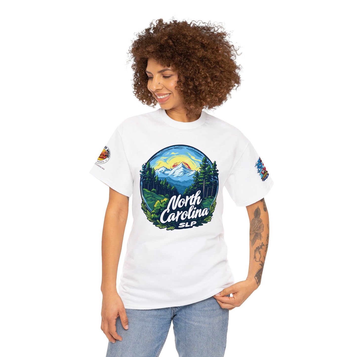 North Carolina SLP #1 Speech Therapy Shirt