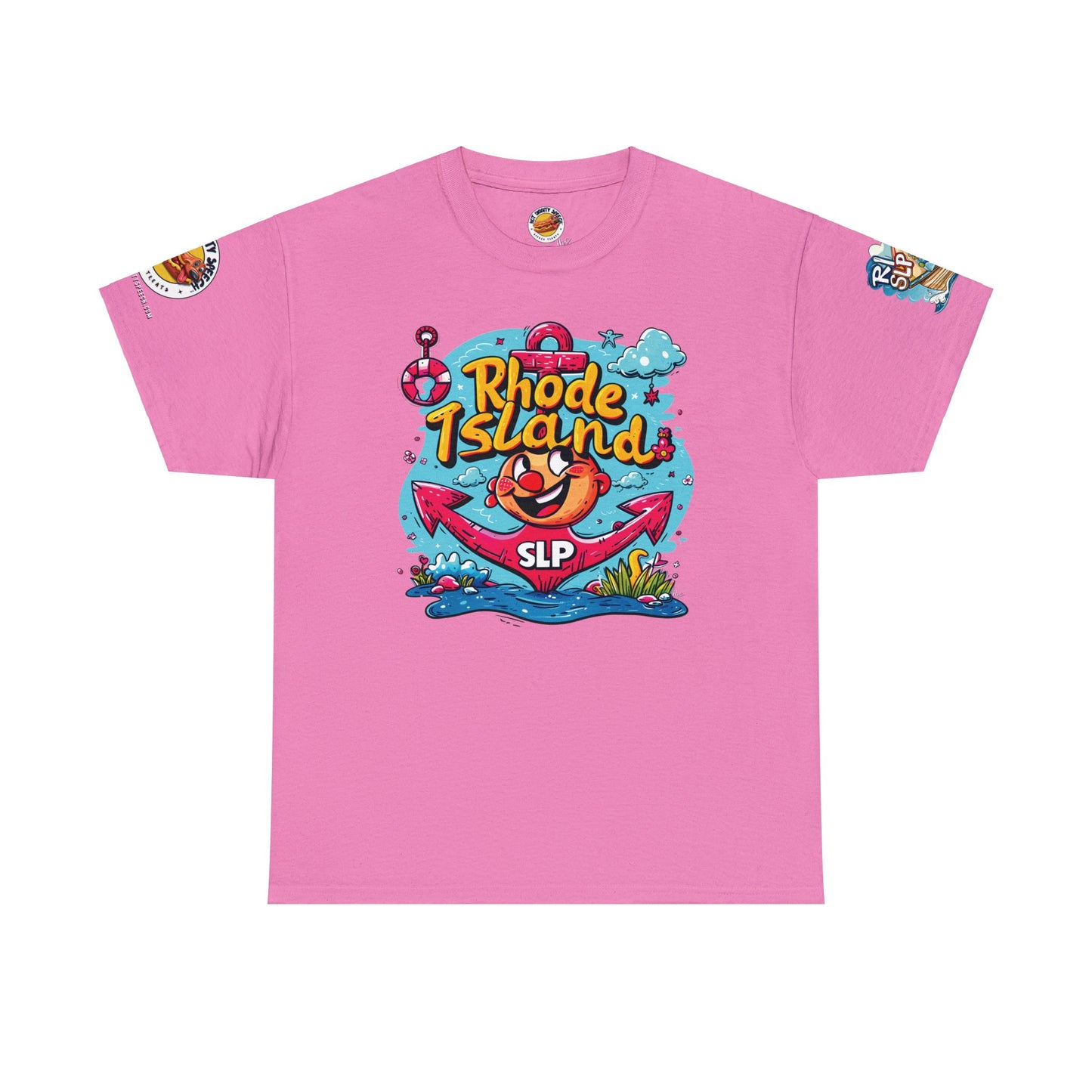 Rhode Island SLP #1 Speech Therapy Shirt