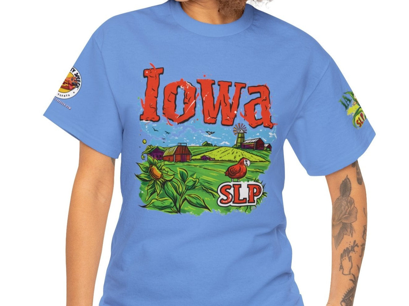 Iowa SLP #2 Speech Therapy Shirt