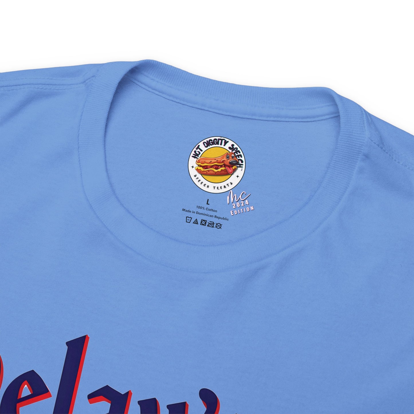 Delaware SLP #2 Speech Therapy Shirt