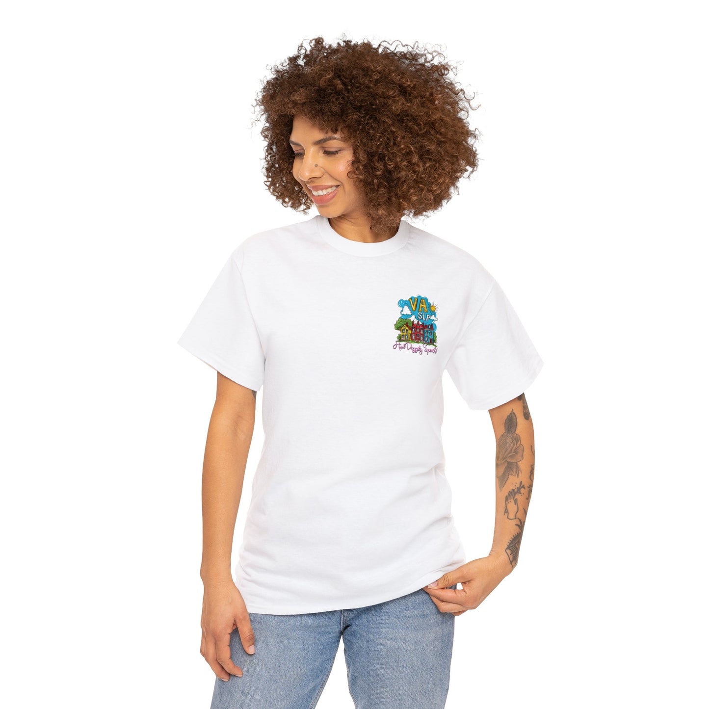 Virginia SLP #3 Speech Therapy Shirt