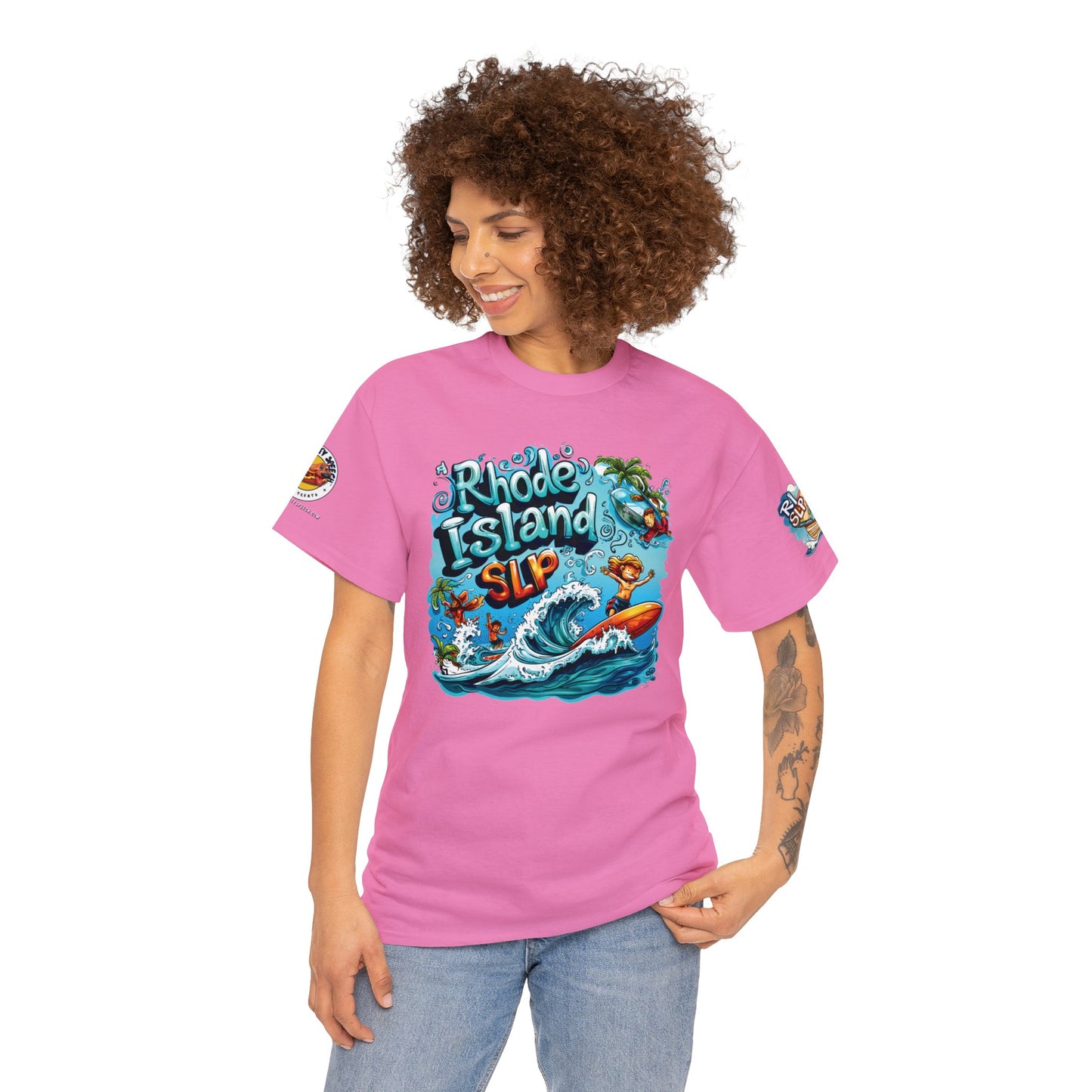 Rhode Island SLP #2 Speech Therapy Shirt