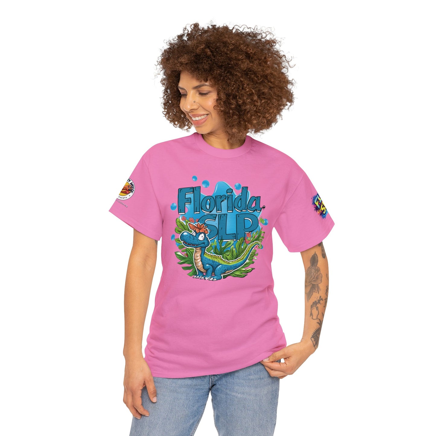 Florida SLP #2 Speech Therapy Shirt