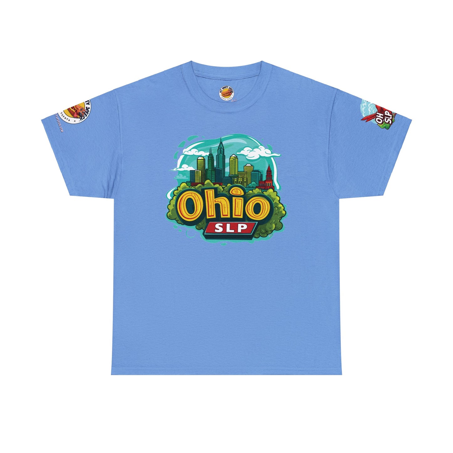 Ohio SLP #2 Speech Therapy Shirt