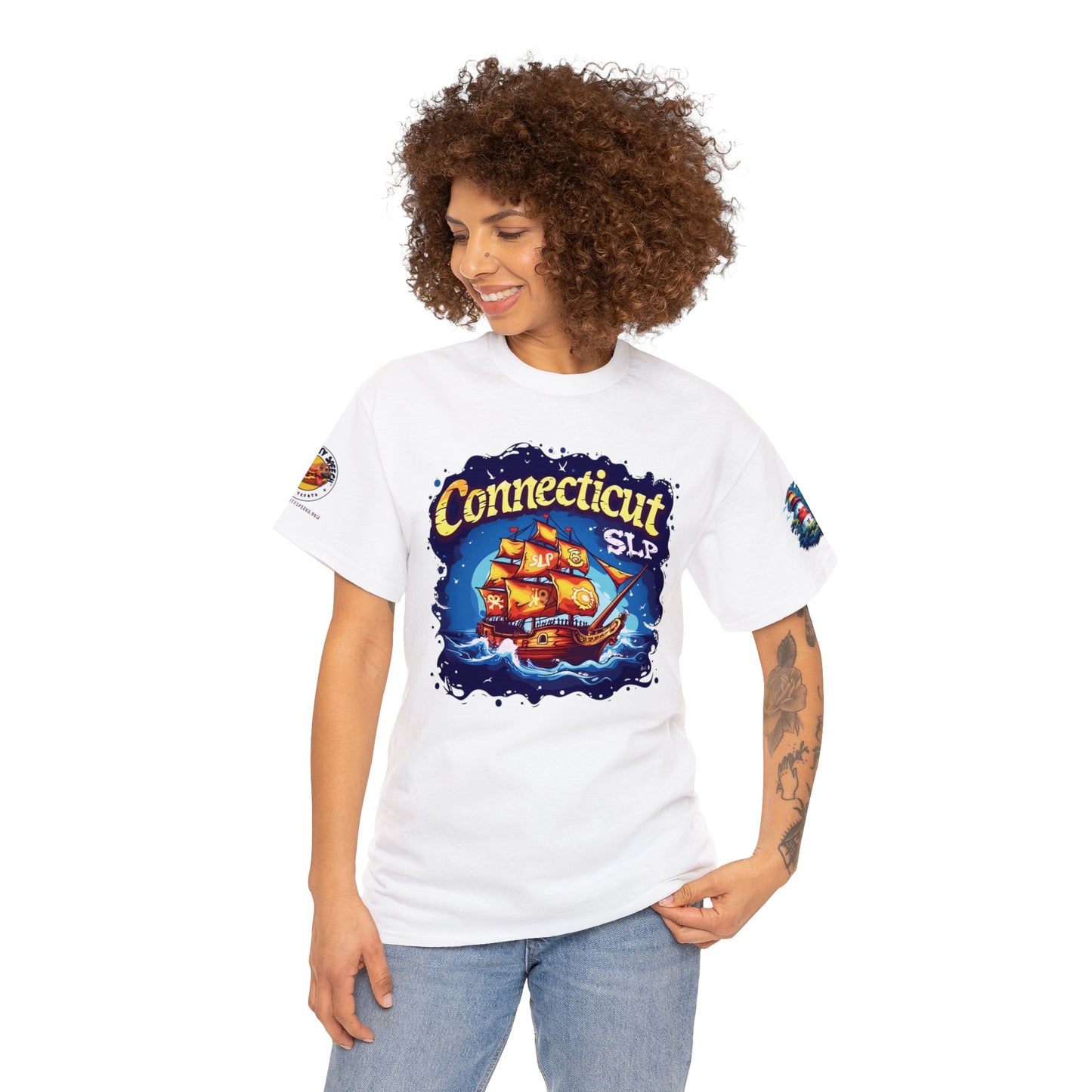 Connecticut SLP #1 Speech Therapy Shirt