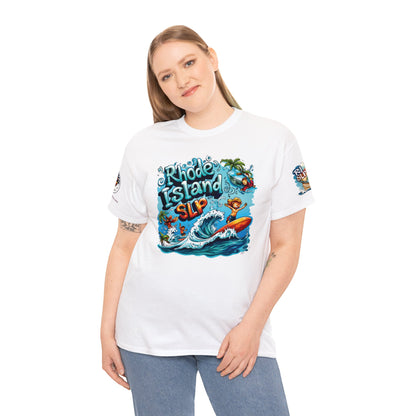 Rhode Island SLP #2 Speech Therapy Shirt