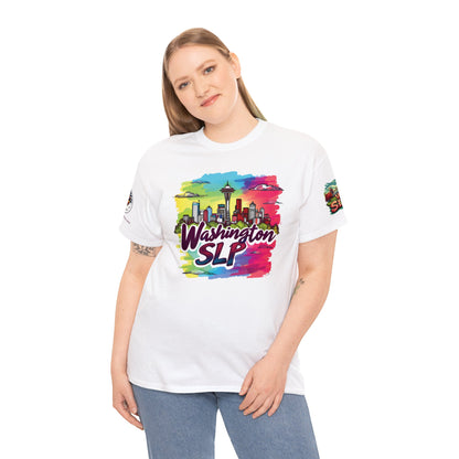 Washington SLP #2 Speech Therapy Shirt