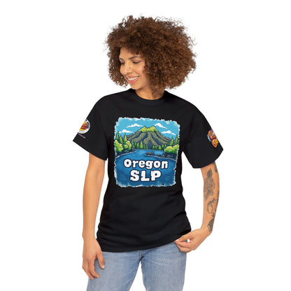 Oregon SLP #2 Speech Therapy Shirt