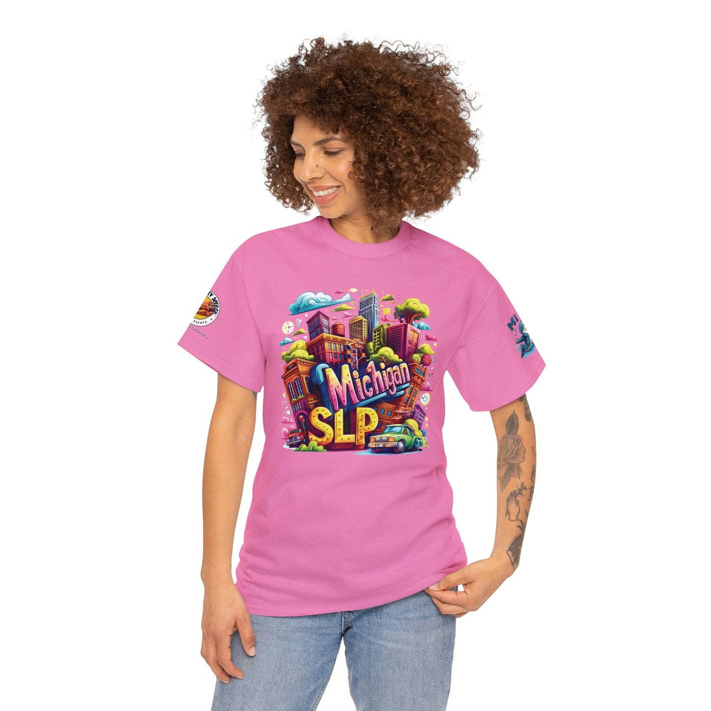 Michigan SLP #2 Speech Therapy Shirt