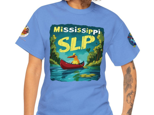 Mississippi SLP #2 Speech Therapy Shirt