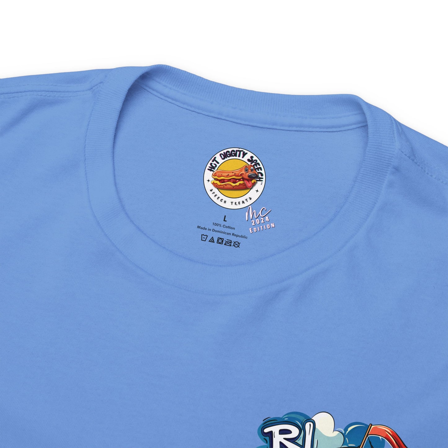 Rhode Island SLP #3 Speech Therapy Shirt