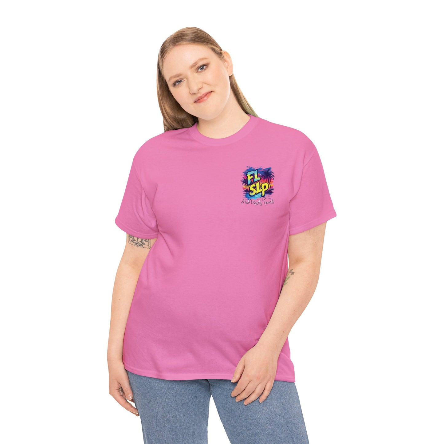 Florida SLP #3 Speech Therapy Shirt