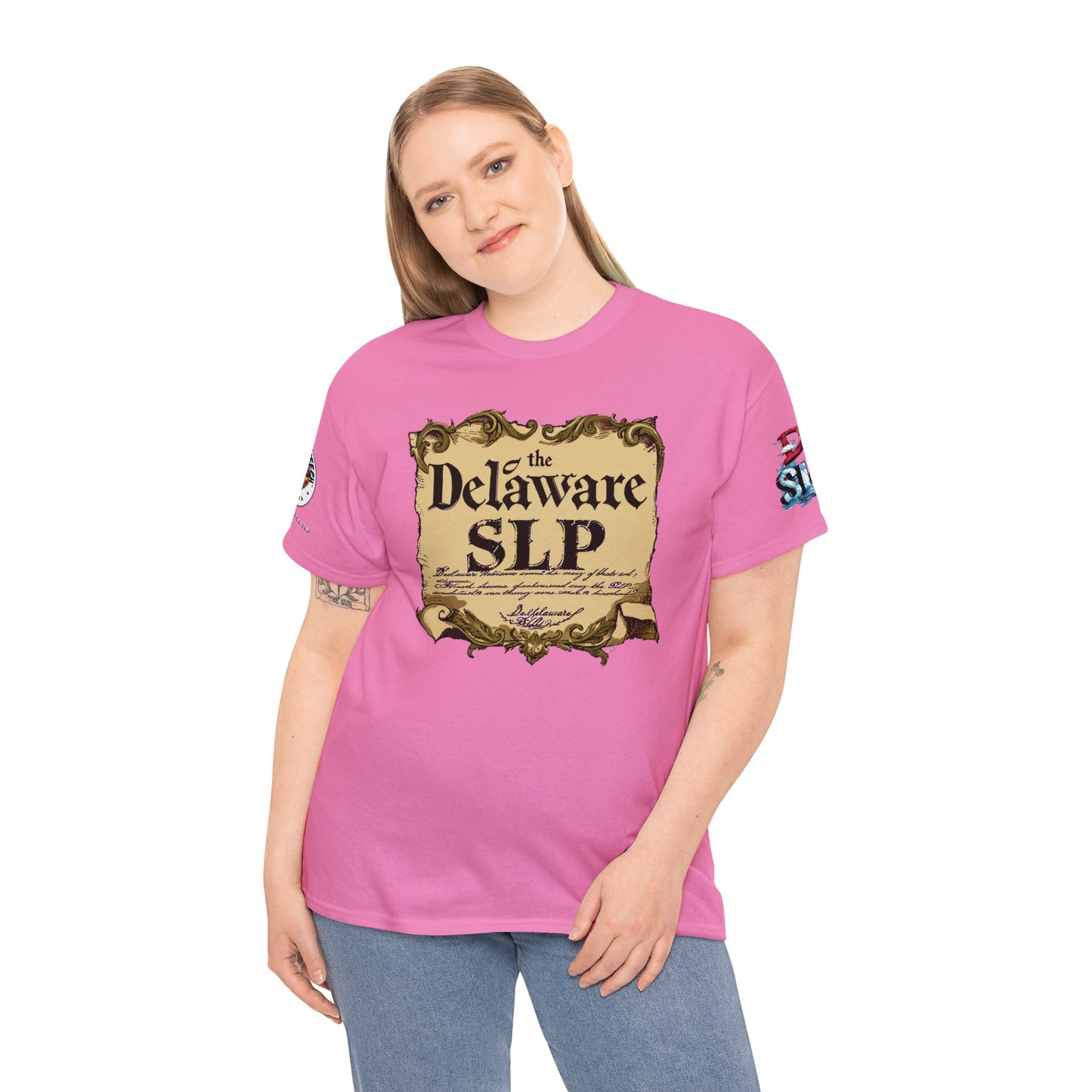 Delaware SLP #1 Speech Therapy Shirt