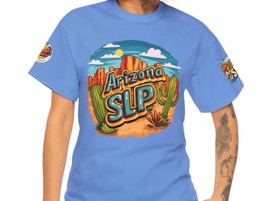 Arizona SLP #1 Speech Therapy Shirt