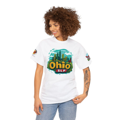 Ohio SLP #2 Speech Therapy Shirt