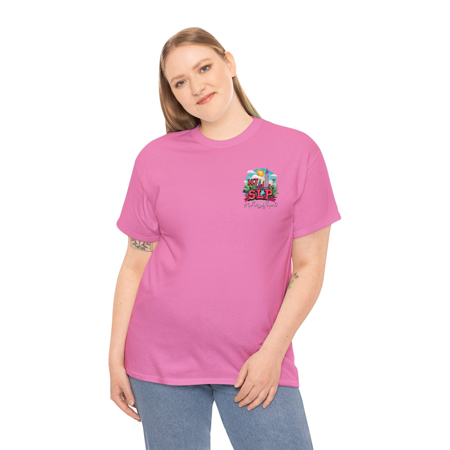 New Jersey SLP #3 Speech Therapy Shirt