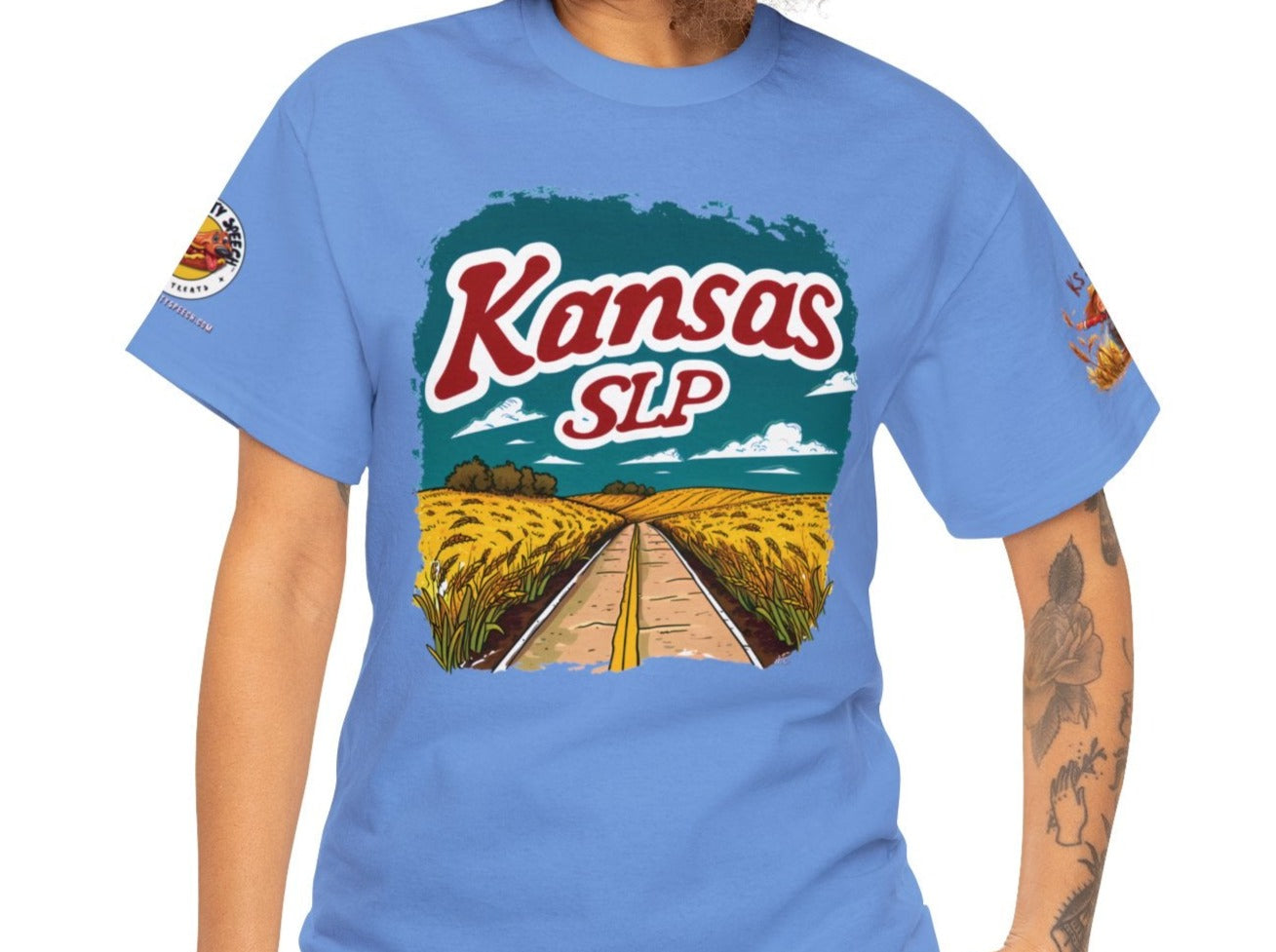 Kansas SLP #1 Speech Therapy Shirt