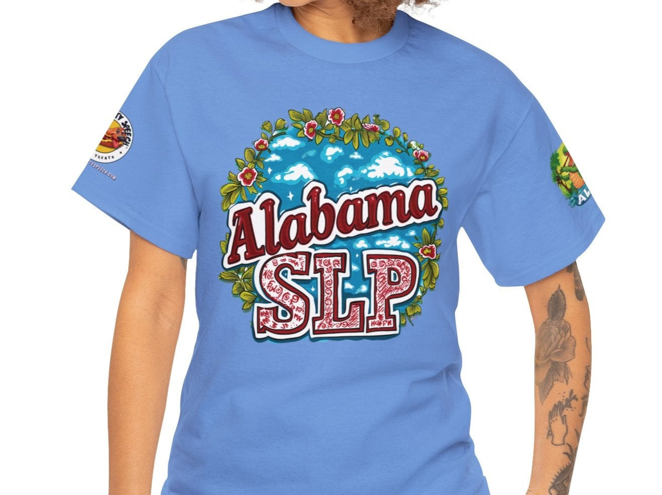 Alabama SLP #2 Speech Therapy Shirt