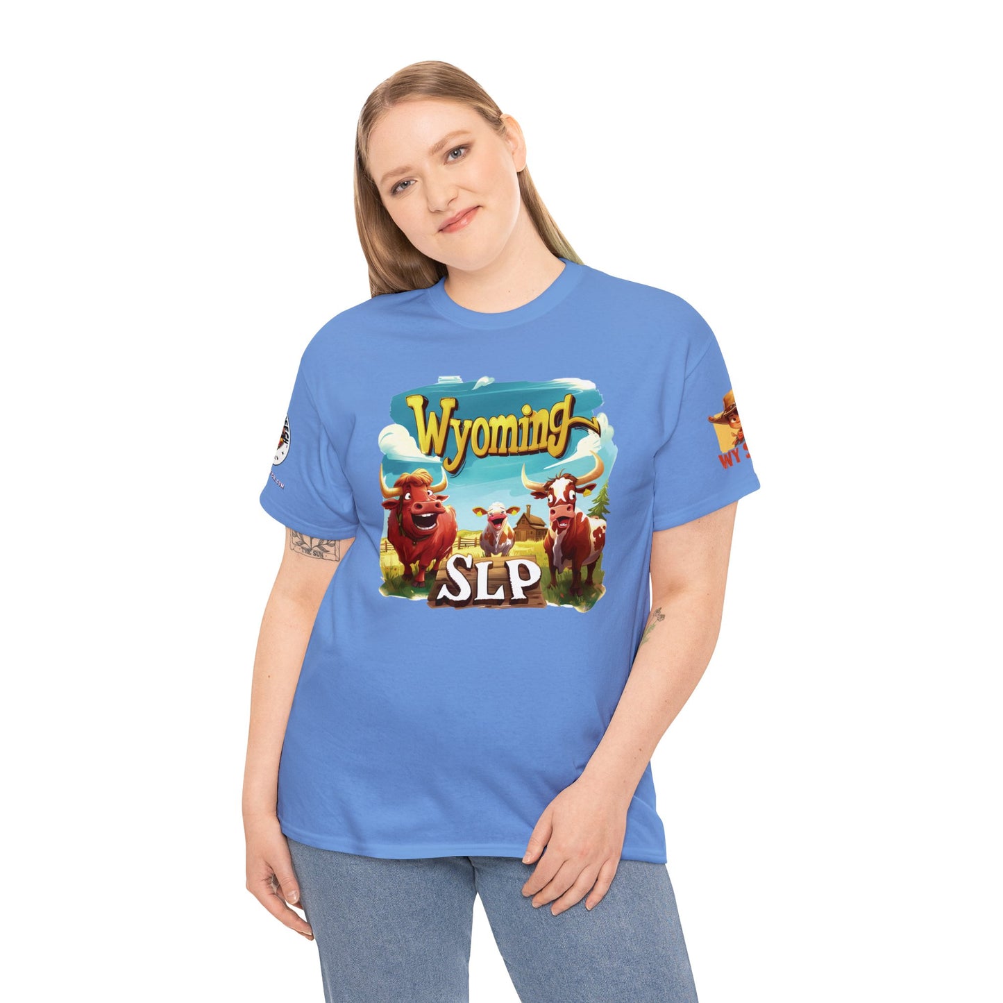 Wyoming SLP #1 Speech Therapy Shirt