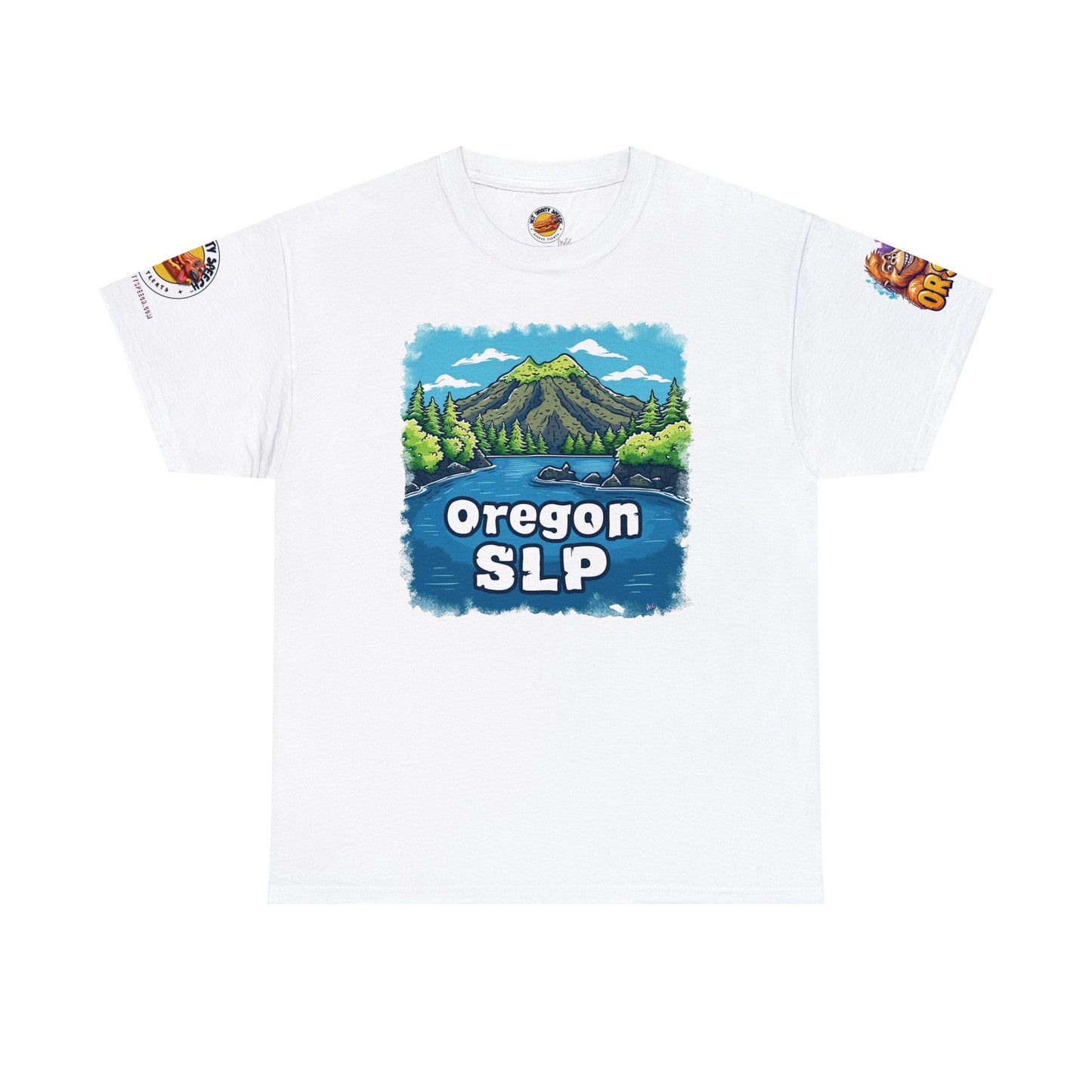 Oregon SLP #2 Speech Therapy Shirt