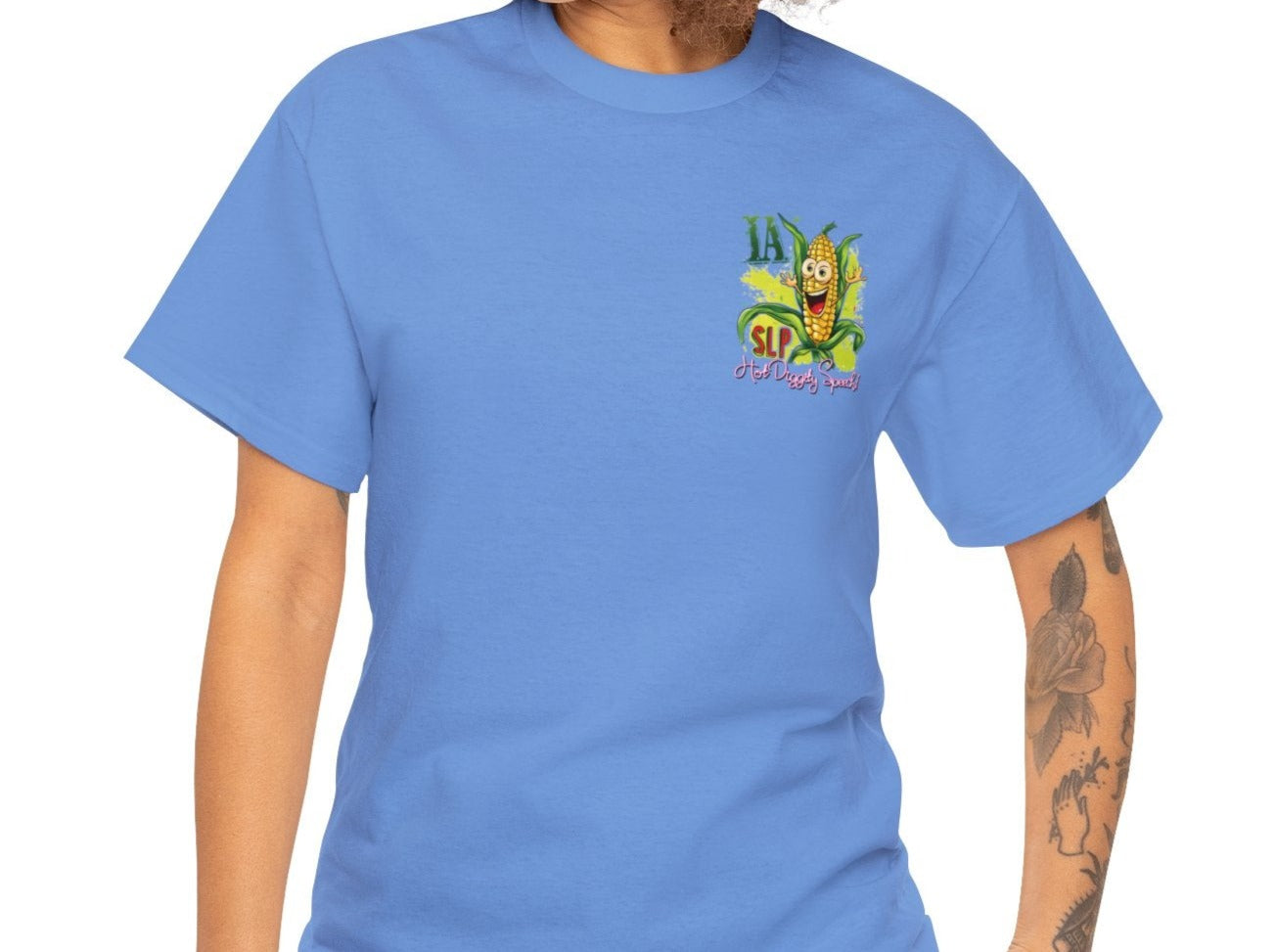 Iowa SLP #3 Speech Therapy Shirt