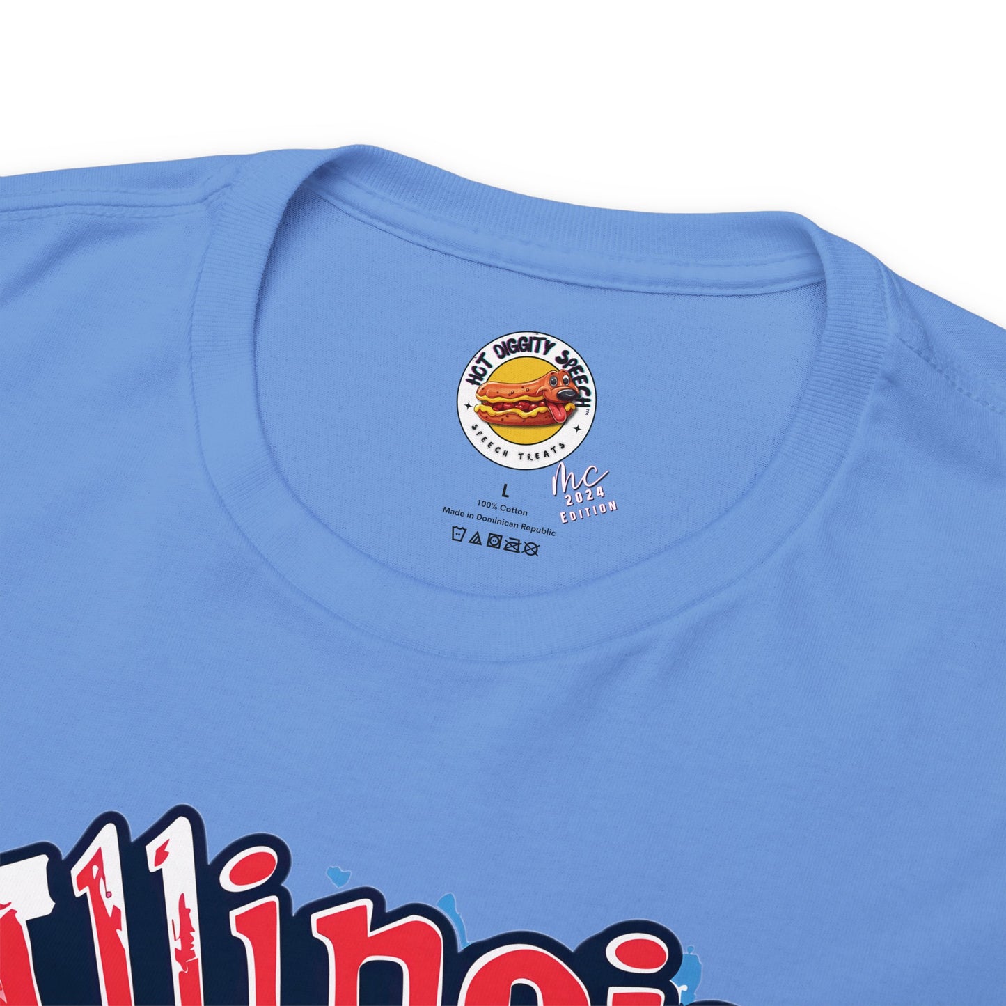 Illinois SLP #2 Speech Therapy Shirt