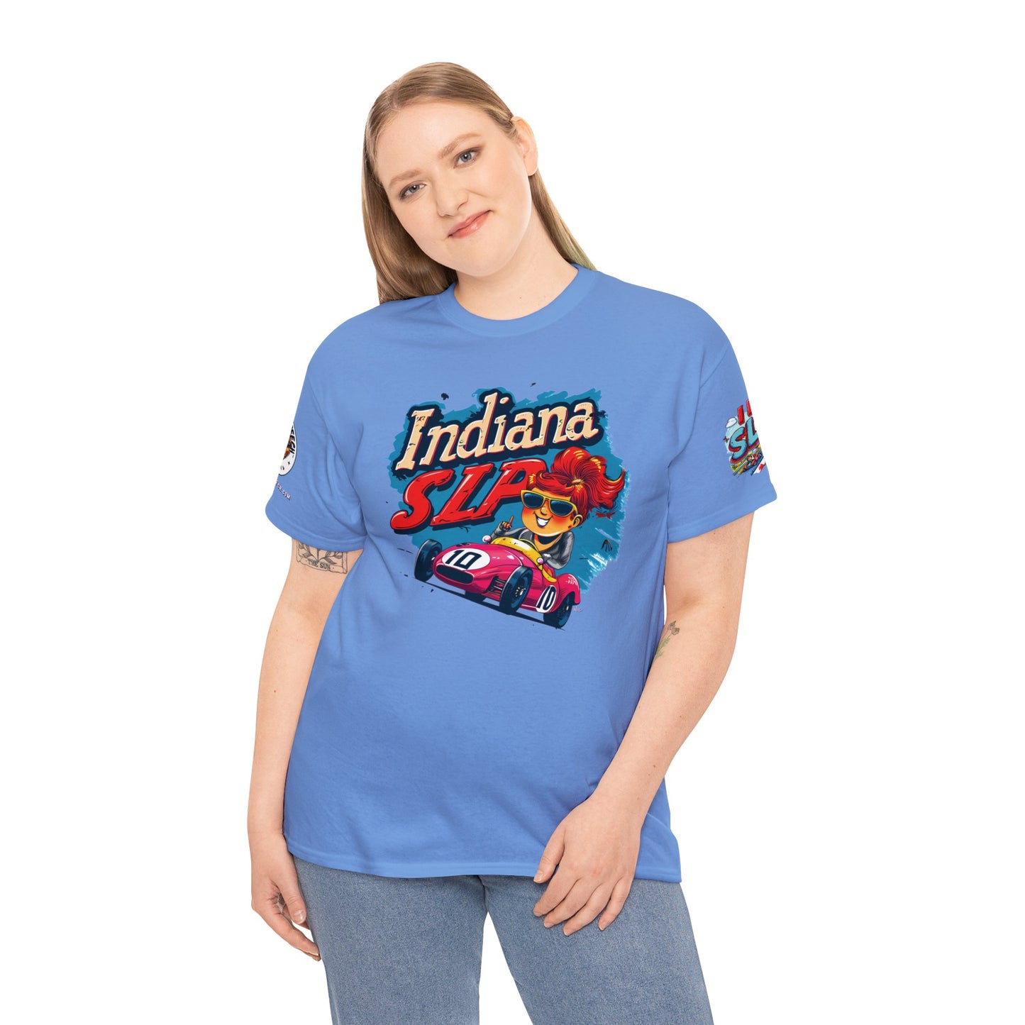 Indiana SLP #1 Speech Therapy Shirt