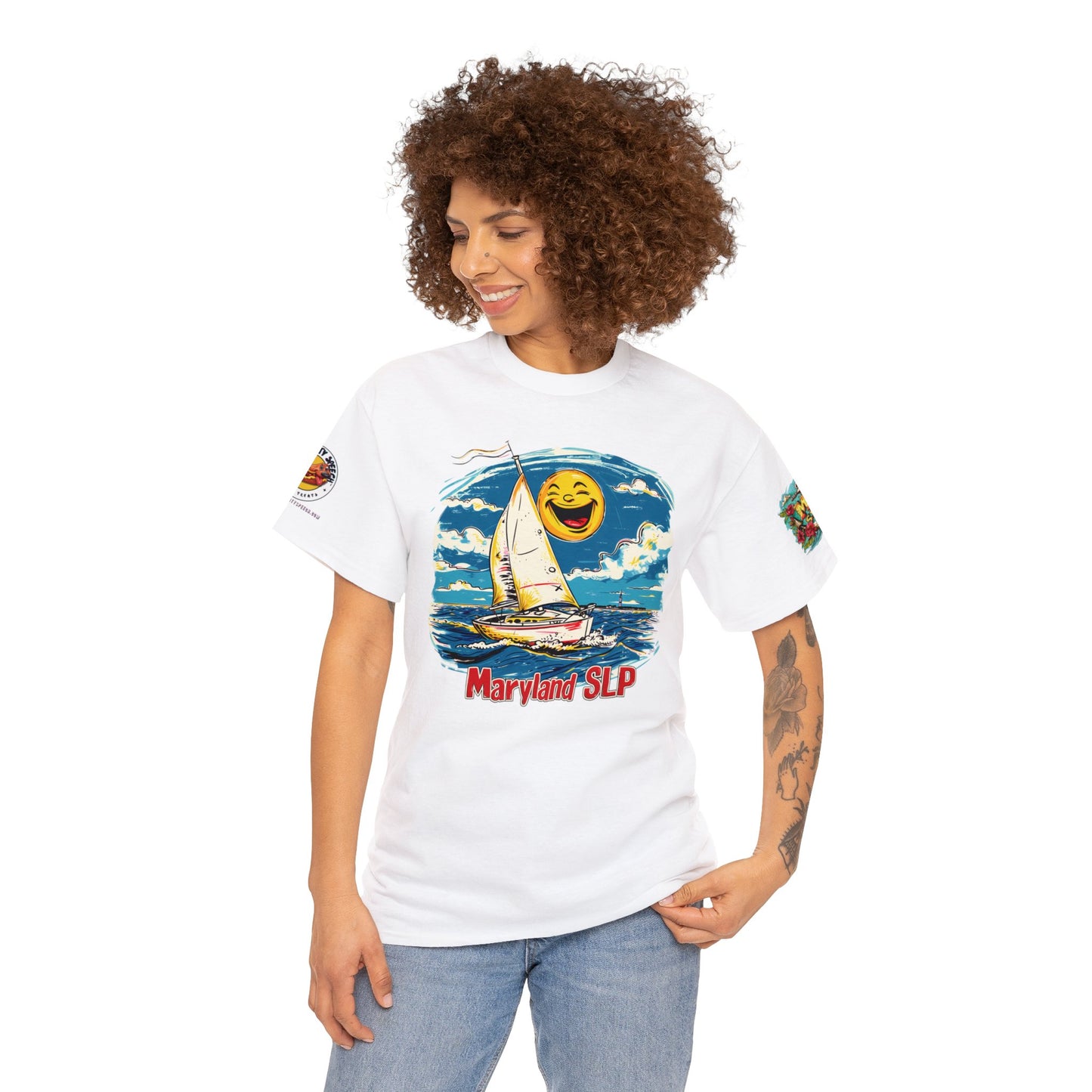 Maryland SLP #2 Speech Therapy Shirt