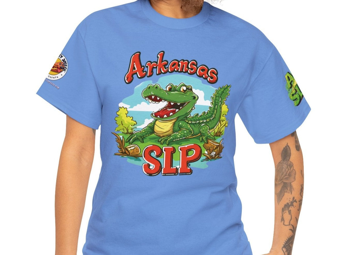 Arkansas SLP #1 Speech Therapy Shirt
