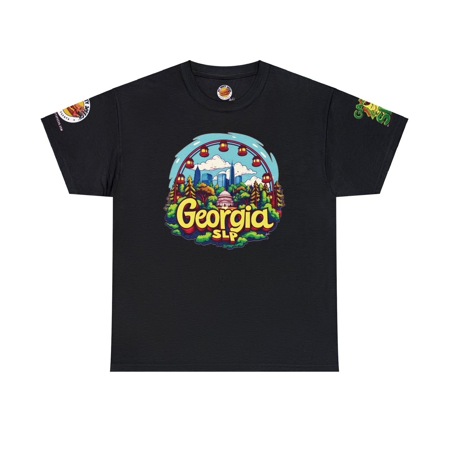 Georgia SLP #2 Speech Therapy Shirt