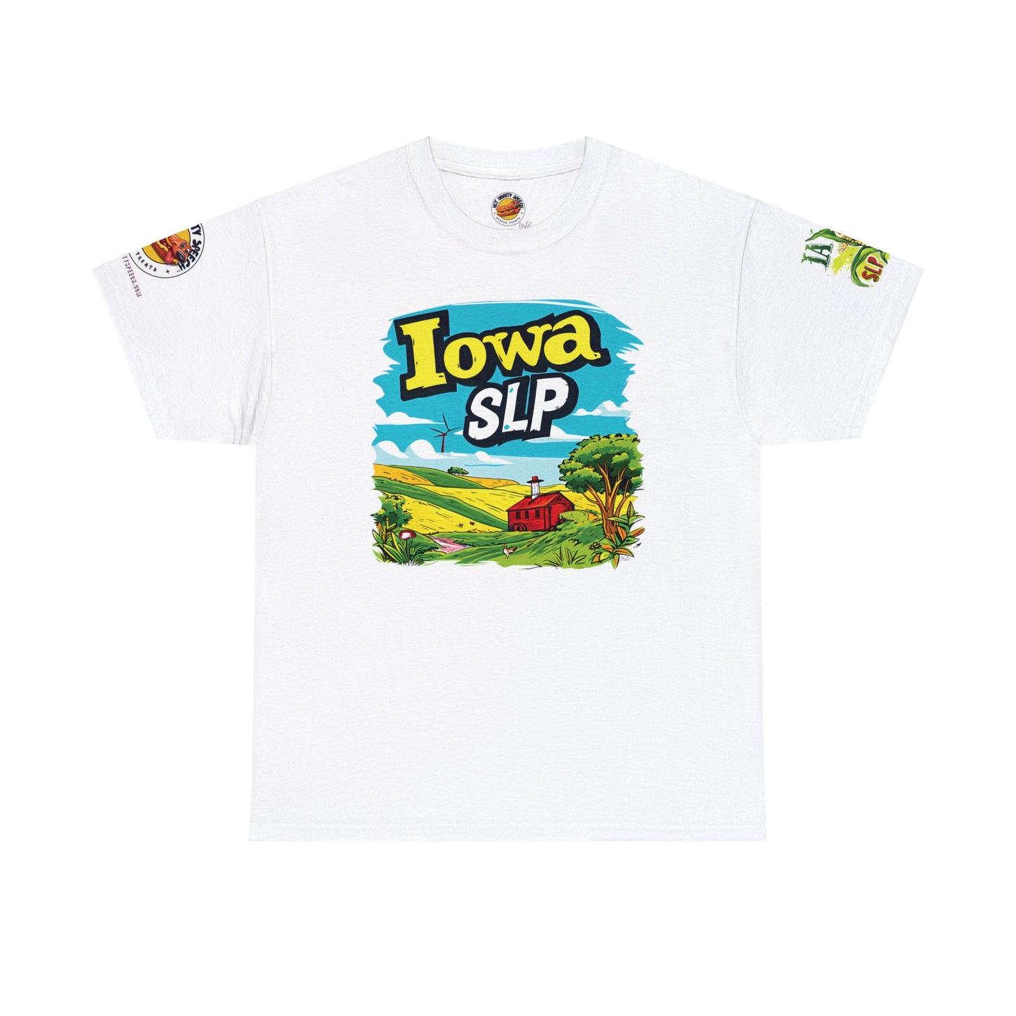 Iowa SLP #1 Speech Therapy Shirt