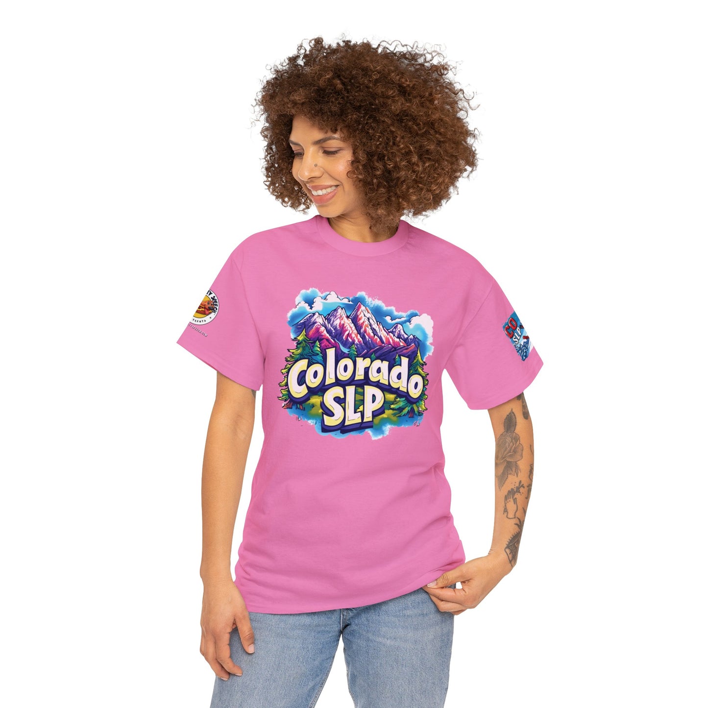 Colorado SLP #2 Speech Therapy Shirt
