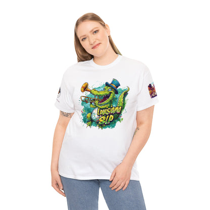 Louisiana SLP #2 Speech Therapy Shirt