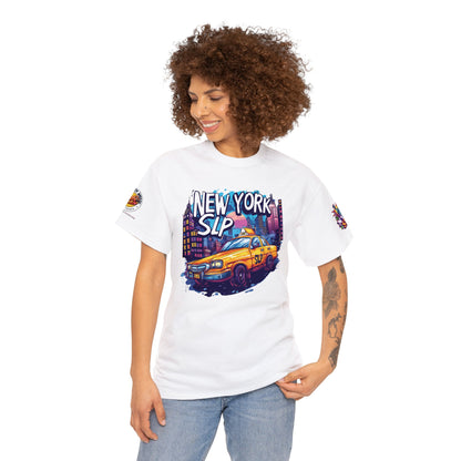 New York SLP #2 Speech Therapy Shirt