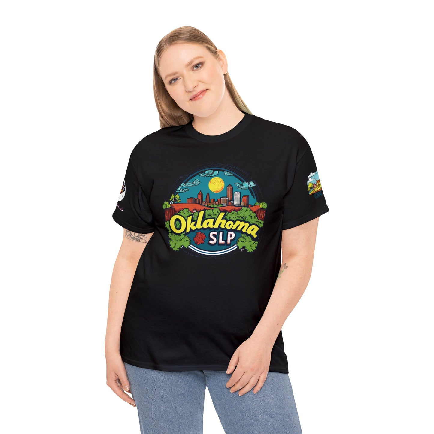 Oklahoma SLP #1 Speech Therapy Shirt