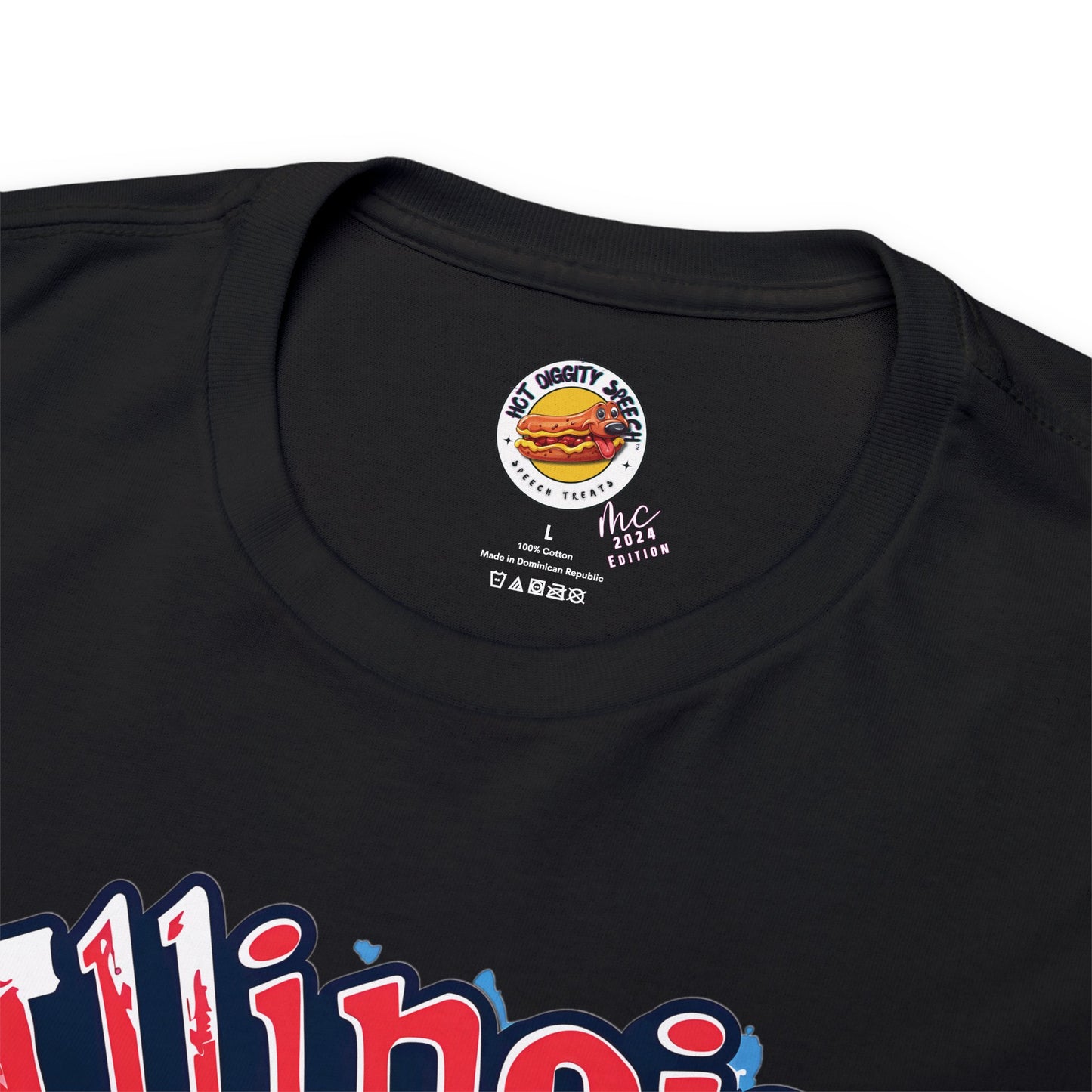 Illinois SLP #2 Speech Therapy Shirt