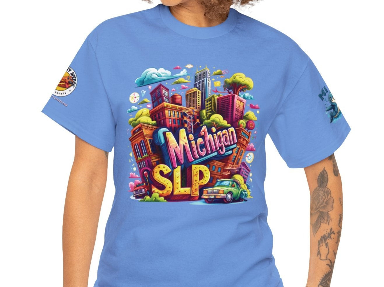 Michigan SLP #2 Speech Therapy Shirt