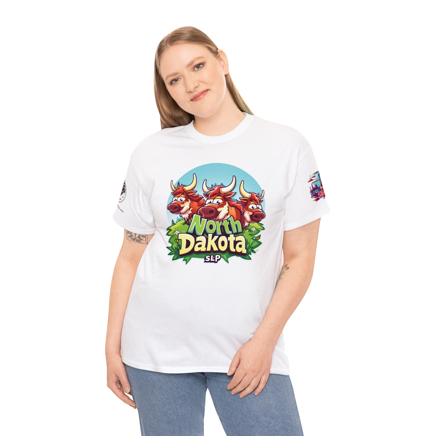 North Dakota SLP #2 Speech Therapy Shirt