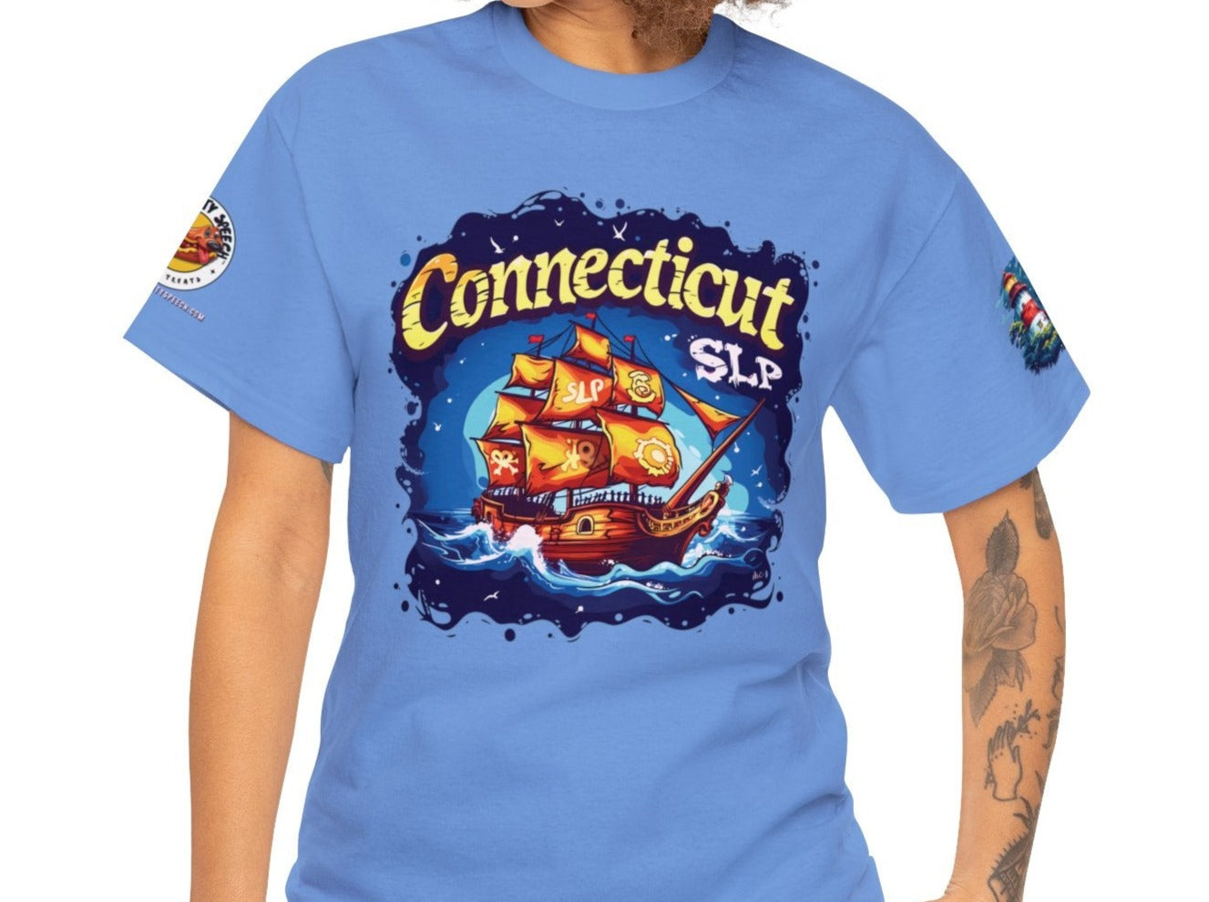 Connecticut SLP #1 Speech Therapy Shirt