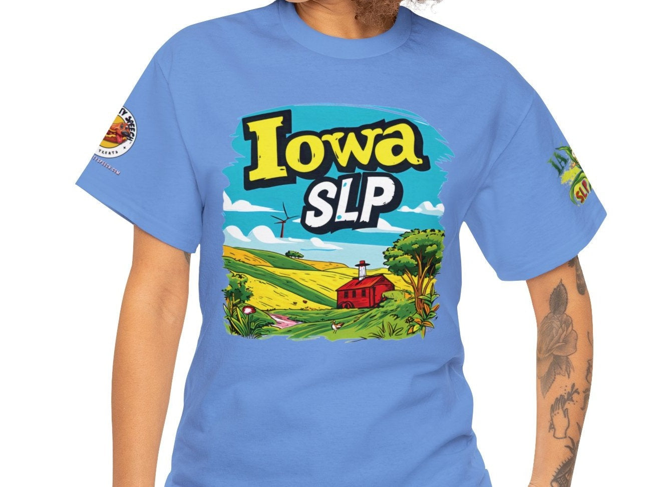 Iowa SLP #1 Speech Therapy Shirt