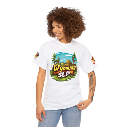 Wyoming SLP #2 Speech Therapy Shirt