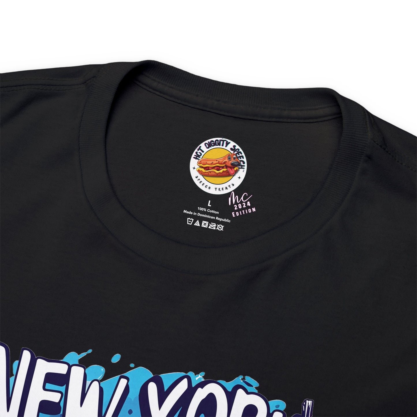 New York SLP #2 Speech Therapy Shirt