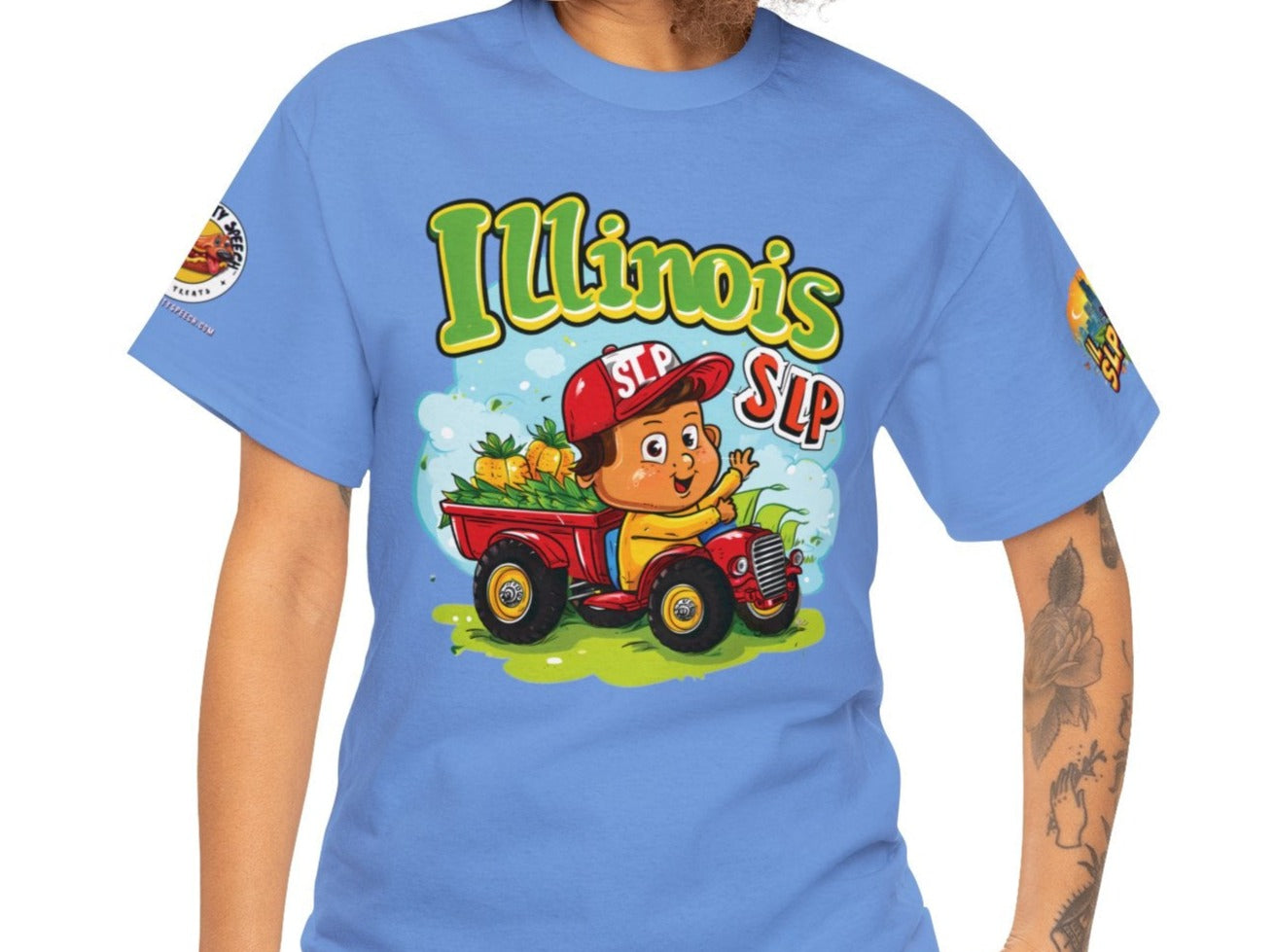 Illinois SLP #1 Speech Therapy Shirt