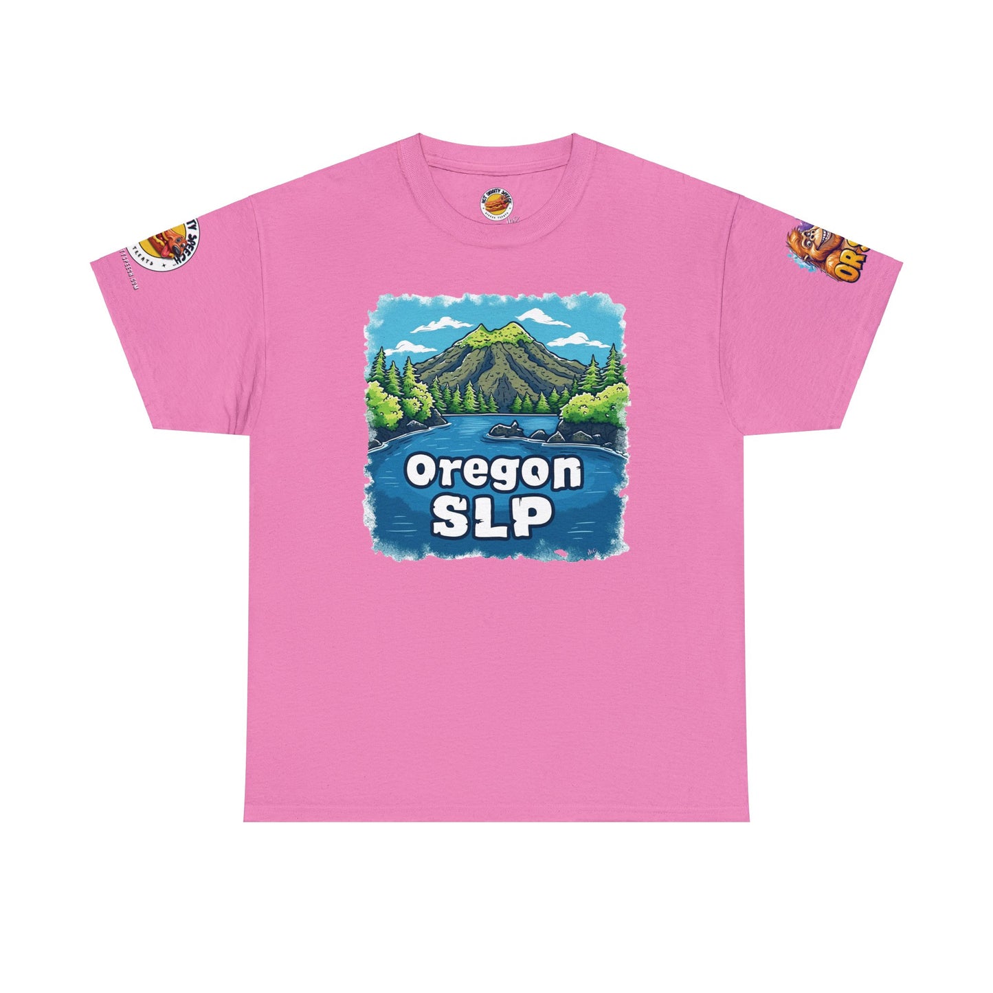 Oregon SLP #2 Speech Therapy Shirt