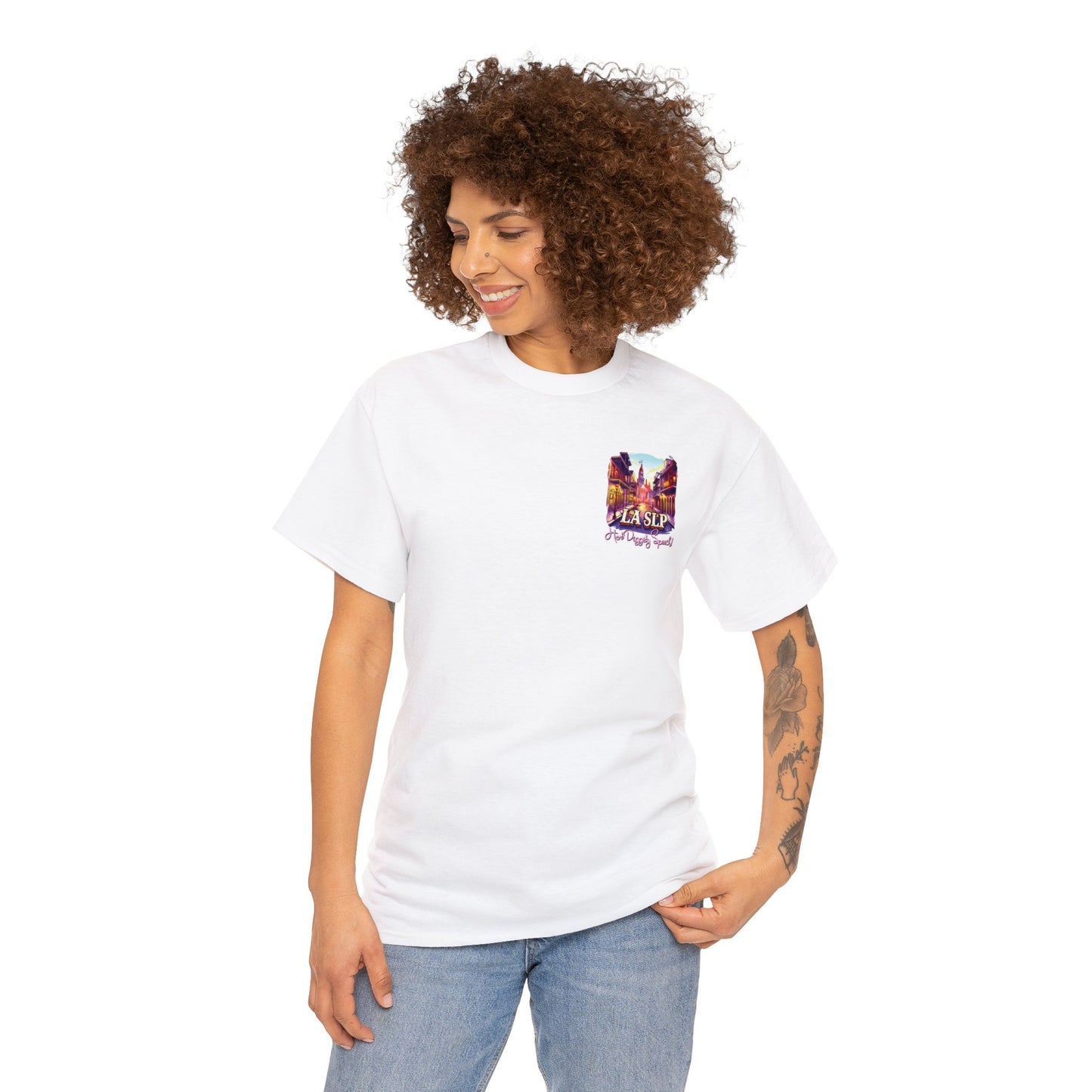 Louisiana SLP #3 Speech Therapy Shirt