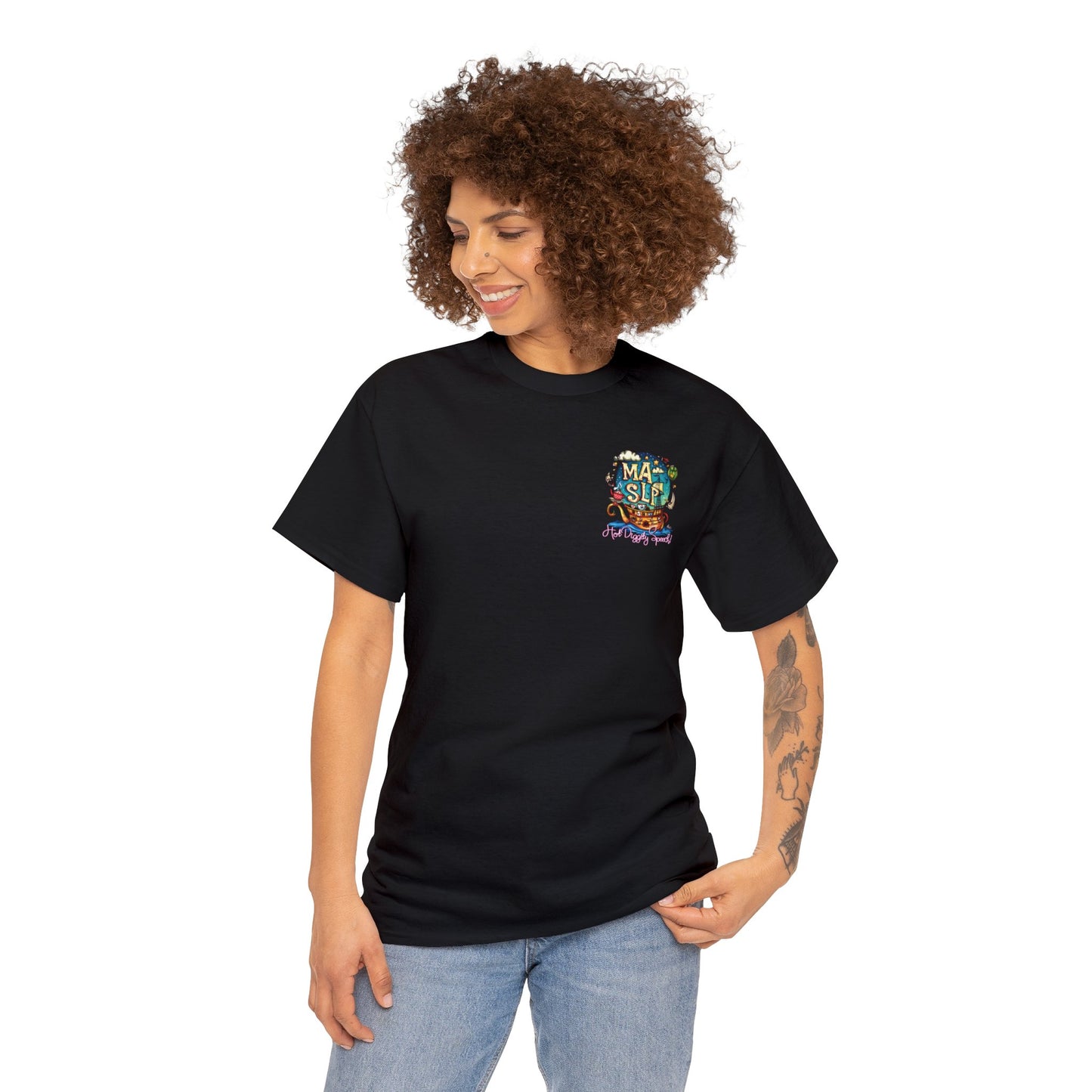 Massachusetts SLP #3 Speech Therapy Shirt