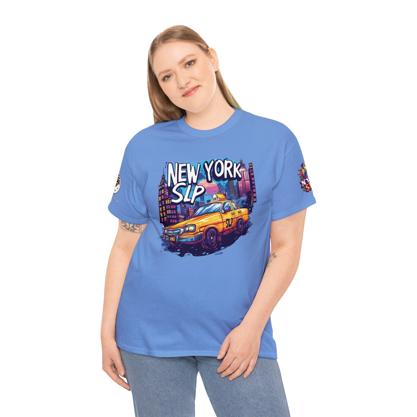 New York SLP #2 Speech Therapy Shirt